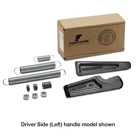 Fontaine Repair Kit, Top Plate, Fifth Wheel, Lh KIT-RPR-6000L